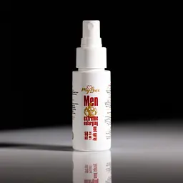 Збільшуючий спрей-лубрикант для чоловіків - MyLove Man Extreme Enlarging Med Spray, 50 мл - мініатюра 3