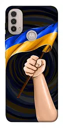 Чохол Demsky Прапор для Motorola Moto E40