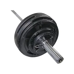 Штанга олімпійська Newt TI-NE0150-2200 150 кг Гриф 2.2 м - мініатюра 2