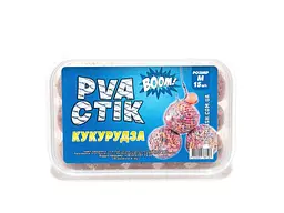 Стік ПВА BOOM М 28см Кукурудза 15шт