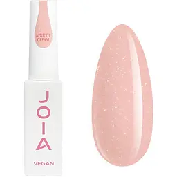 Рідкий гель для укріплення та моделювання Joia vegan PolyLiquid gel Apricot Gleam 8 мл