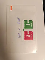 Захисне скло Планшет Blackview Tab 60 LTE 8.68 - мініатюра 2