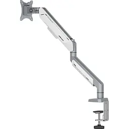 Настільне кріплення для монітора Anda Seat Stealth Pro II 17''-42'' White/Grey (AD-W-A9-1S-FW) [139340] - мініатюра 5