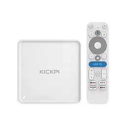 Смарт ТВ приставка Kickpi KP3 NETFLIX 2/16 Гб Google TV 14 Smart Box