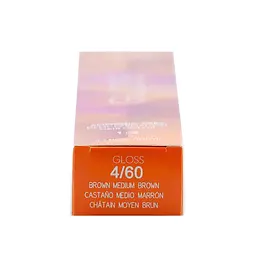 Тонувальна крем-фарба для волосся Lakme Gloss Color Rinse відтінок 4/60 (Коричневий шоколадний натуральний), 60 мл - мініатюра 4