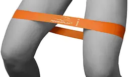 Резинка для фітнесу PowerPlay 4140 Level 1 Stretch Band (1-5 кг) Помаранчева (PP_4140_Orange) - мініатюра 8