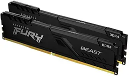 Пам'ять ПК DDR4 32GB KIT (16GBx2) 3600 FURY Beast Kingston teh0014342 - мініатюра 7