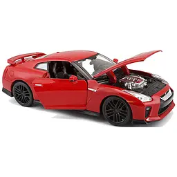 Автомодель Bburago Nissan GT-R 1:24 в асортименті (18-21082) - мініатюра 4