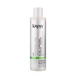 Шампунь для відновлення та зміцнення волосся Kayan Peptide Line 250 мл