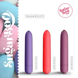 Віброкуля SugarBoo Coral Crush, 10 рівнів інтенсивності