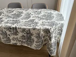 Скатертина столова Ecotton DUCK 150х170 см водовідштовхувальна Italiano сірий (30497 Grey) (25023) - мініатюра 8