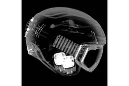 Шолом гірськолижний POC Skull Dura Comp MIPS 51-54 Чорний - мініатюра 5