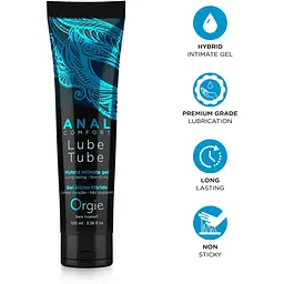 Анальна змазка Orgie Lube Tube Anal Comfort, 100 мл - мініатюра 3