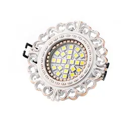 Світильник точковий Brille галогенний HDL-M21 MR16 WH/G L13-187