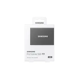 Накопичувач SSD USB 3.2 2TB T7 Samsung (MU-PC2T0T/WW) - мініатюра 8