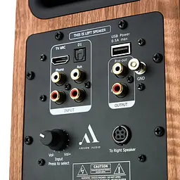 Повна активна мультимедійна акустика Argon Audio FENRIS Active 4 Walnut - мініатюра 5