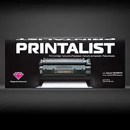 Картридж тон. PRINTALIST для Canon MF-610/630 аналог Canon 045H Magenta ( 2200 ст.) (Canon-045HM-PL) - мініатюра 5
