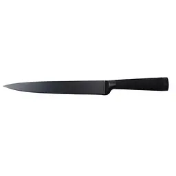 Ніж для нарізання Bergner Black blade 20 см (BG-8775)