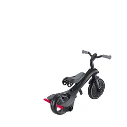 Велосипед дитячий Globber Explorer Trike 4 в 1 Deluxe Play чорно-сірий (636-120) - мініатюра 8