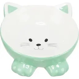 Миска для котів Trixie, ергономічна, 150 мл, d14 см, в асортименті (24807) - мініатюра 2