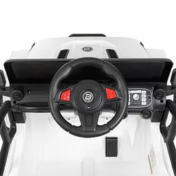 Дитячий електромобіль-джип Bambi Racer M 4282EBLR-1 до 30 кг - мініатюра 8