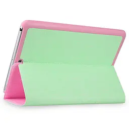 Чехол Devia для iPad Air/2017/2018 Youth Pink/Green - мініатюра 5