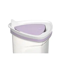 Харчовий контейнер Ardesto Fresh 1 л Purple (AR1510LP) - мініатюра 4