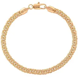 Браслет XUPING Позолота 18K "Ланцюжок Бісмарк" 20.5см х 5мм (335235)
