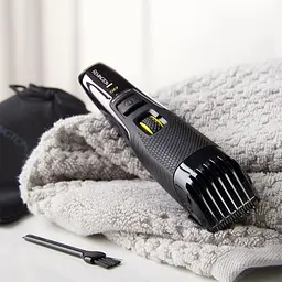 Тример Remington Style Series для бороди і вусів чорно-сірий MB5000 - мініатюра 3