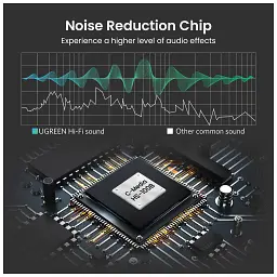 Звукова плата Ugreen US205 black (30724) - мініатюра 10