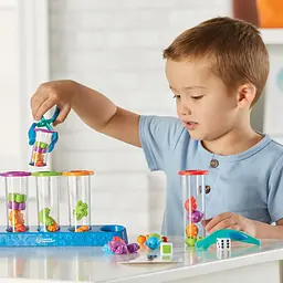 Навчальний ігровий набір-сортер LEARNING RESOURCES – ВЕСЕЛА НАУКА Learning Resources LER5542