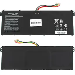 Акумулятор Acer AP19B8K (Swift 3 SF314-42, SF314-57, SF314-57G, TMP215-51, B118-M) 11.25V 3831 mAh 43Wh Black (KT.0030G.022)
