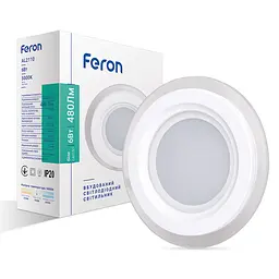 Світлодіодний світильник Feron AL2110 6Вт 5000K білий
