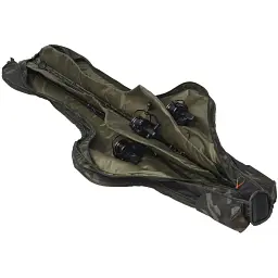 Чохол для вудилищ Prologic Avenger Padded Multi Sleeve 3 rod 13’ Green camouflage - мініатюра 2