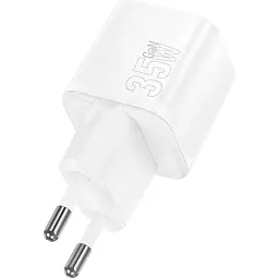Мережевий зарядний пристрій Hoco N66 Ingenious PD35W White (6942007655231) [173057] - мініатюра 2