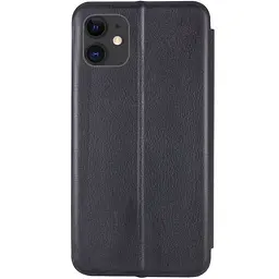Шкіряний чохол-книжка Classy для Apple iPhone 11 (6.1) Чорний - мініатюра 3