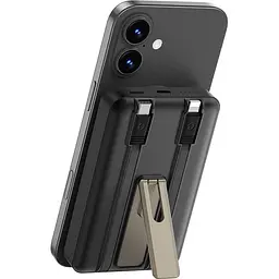 Зовнішній акумулятор WiWU Elite Wi-P056 10000mAh 22.5W Black (6977703652383) [161280] - мініатюра 4