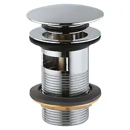 Донний клапан Jaquar Click-Clack, Хром ALD-CHR-729
