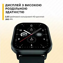 Смарт-годинник Zeblaze GTS 3 purple - мініатюра 3