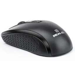 Комп'ютерна мишка Real-El RM-308 Wireless Black (EL123200033)