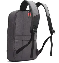 Рюкзак для ноутбука 16` Sumdex PON-261GY, Gray, поліестер, 43 x 28 x 7 см - мініатюра 4