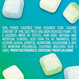 Жувальна гумка Wrigley's Extra Refreshers Mint Mix Gum 40 шт - мініатюра 7