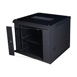 Комутаційна шафа NVC-9U/600x600x500 Black (25-00070) - мініатюра 10
