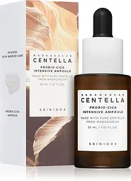 Заспококійлива сироватка для відновлення бар’єру шкіри 30 мл SKIN1004 Madagascar Centella Probio-Cica Intensive Ampoule - мініатюра 2