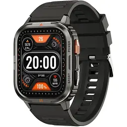 Смарт-годинник WIWU SW05 Black (6977703652369)