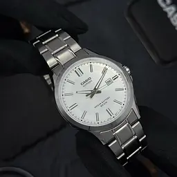Чоловічий годинник Casio MTS-100D-7A Сріблястий ( AT1141-0332 ) - мініатюра 3
