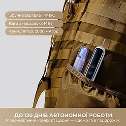 Електрична зубна щітка Mova Fresh 20 Sensus-White - мініатюра 13
