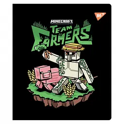 Набір зошитів для записів А5 Yes Minecraft Team 12 аркушів в клітку 10 шт. (767496) - мініатюра 2