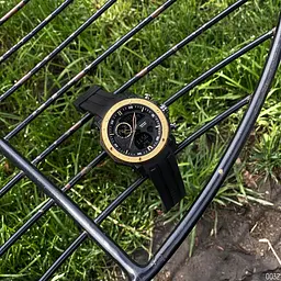 Чоловічий наручний годинник 6012 Black-Gold Sanda acs0030972 - мініатюра 4