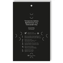 Тату набір Tattooshka Котики та песики LB-145 (4825800010204) shop (4825800010204) - мініатюра 3